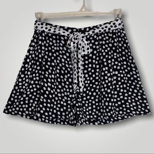 Nichole Miller Polkadot shorts